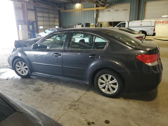  SUBARU LEGACY 2012 Серый