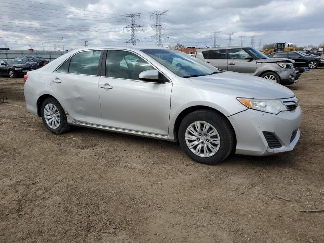  TOYOTA CAMRY 2014 Silver