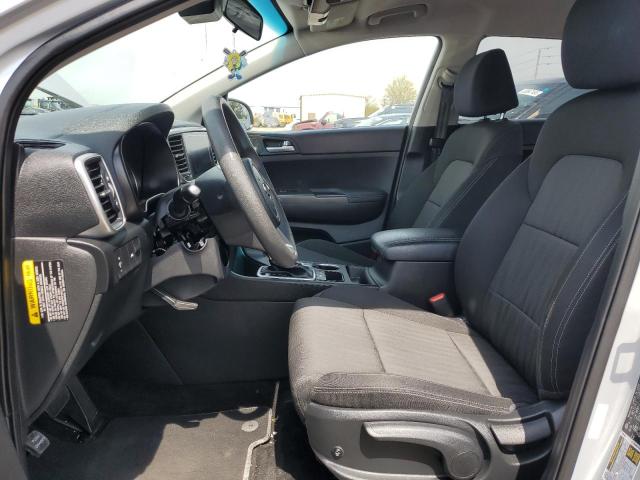  KIA SPORTAGE 2020 Srebrny