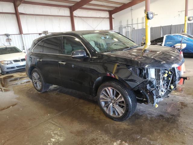  ACURA MDX 2017 Czarny