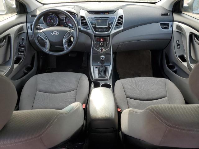  HYUNDAI ELANTRA 2015 Сірий