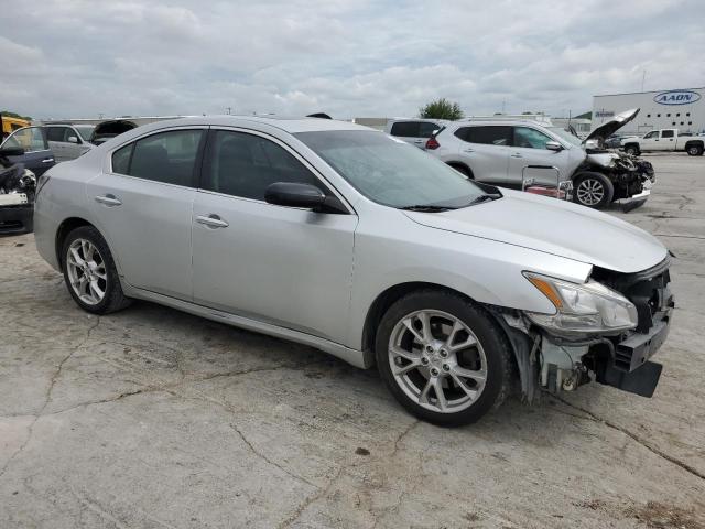  NISSAN MAXIMA 2013 Серебристый