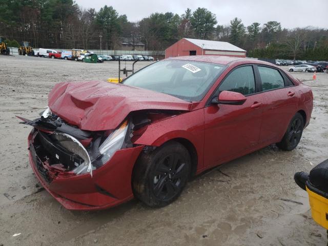  HYUNDAI ELANTRA 2023 Czerwony