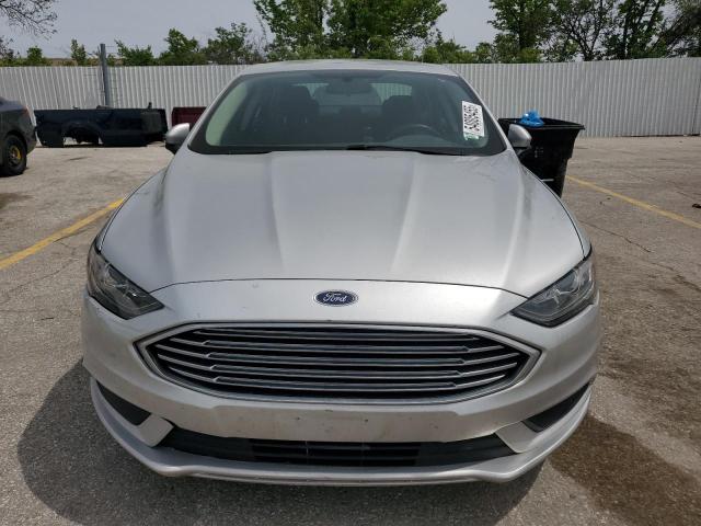  FORD FUSION 2017 Silver