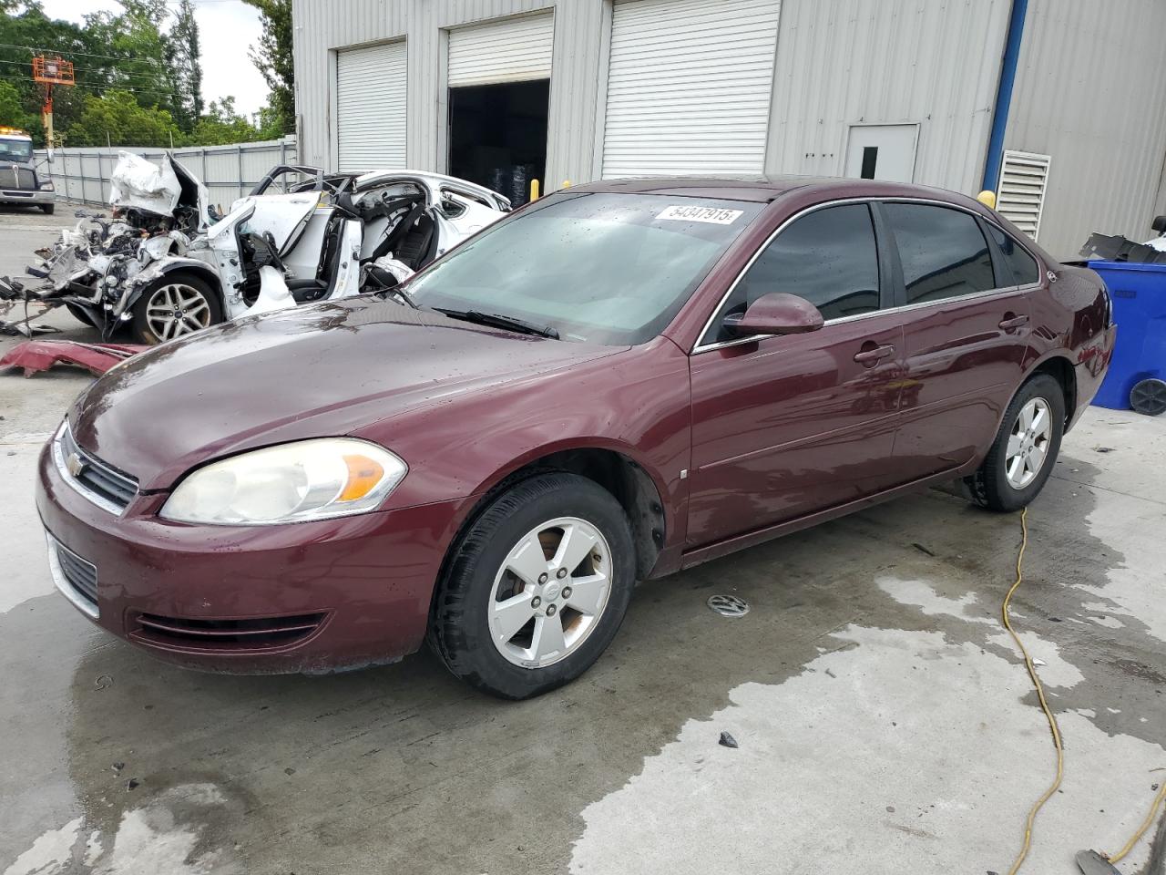 2007 Chevrolet Impala Lt for Sale in Savannah, GA - Rear End