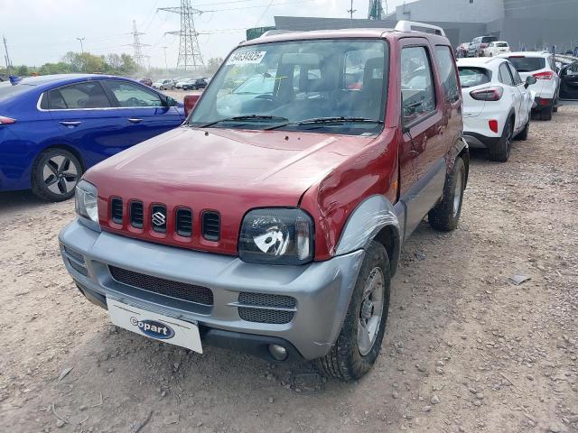 2008 SUZUKI JIMNY JLX for sale at Copart BRISTOL