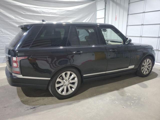  LAND ROVER RANGEROVER 2017 Black