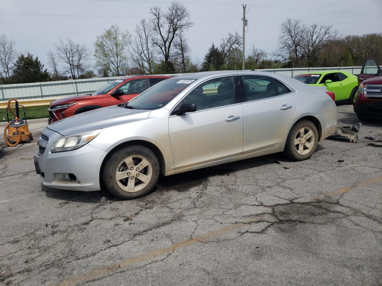 2013 Chevrolet Malibu Ls en Venta en Rogersville, MO - Front End