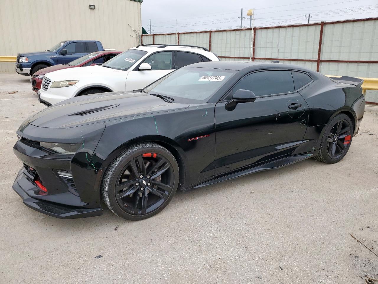 2018 Chevrolet Camaro Ss en Venta en Haslet, TX - Missing/Altered Vin