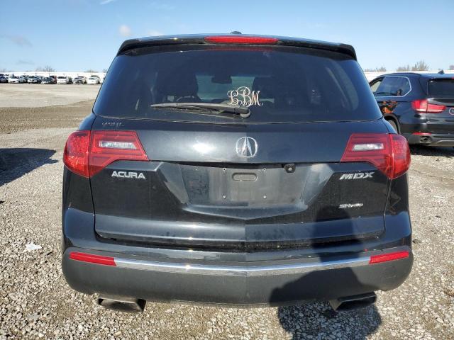  ACURA MDX 2012 Czarny
