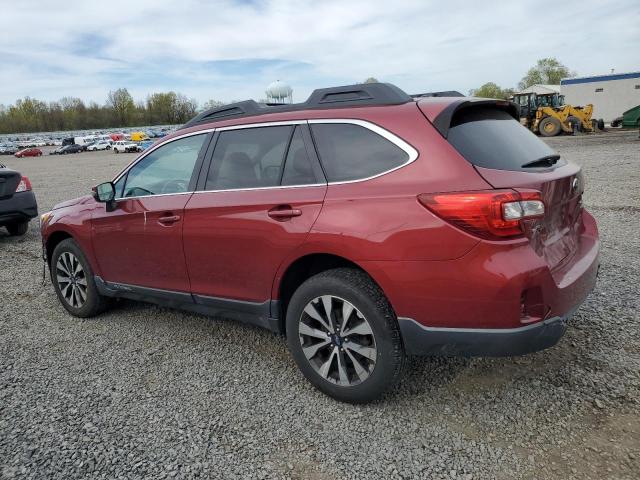  SUBARU OUTBACK 2015 Бордовый
