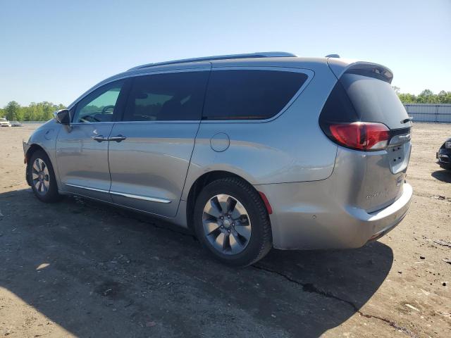 CHRYSLER PACIFICA 2018 Silver