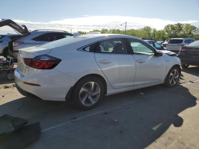  HONDA INSIGHT 2020 Білий