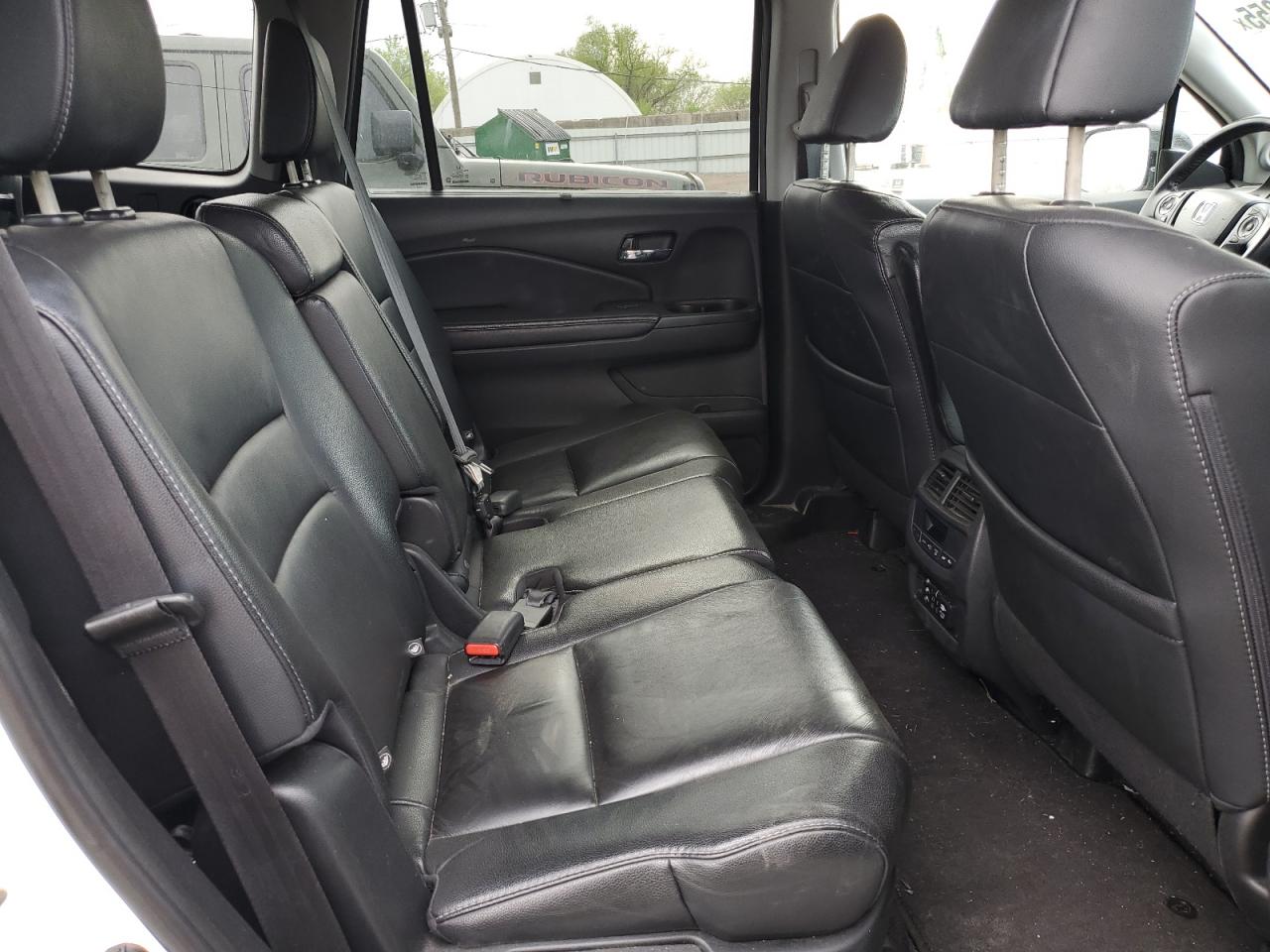 5FNYF6H90JB025152 HONDA PILOT 2018