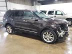 2013 Ford Explorer Xlt იყიდება Blaine-ში, MN - Front End