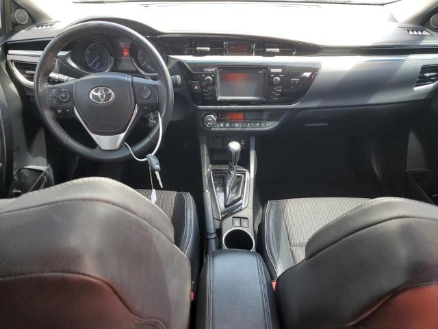  TOYOTA COROLLA 2015 Серебристый