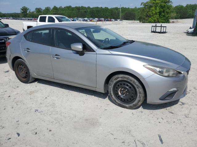 Седаны MAZDA 3 2014 Серебристый
