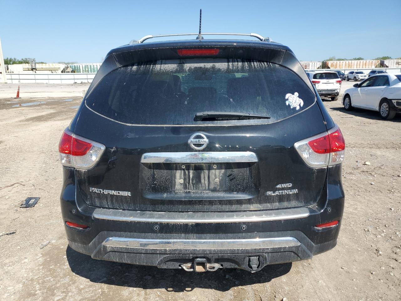 2016 Nissan Pathfinder S VIN: 5N1AR2MM9GC666121 Lot: 53886955