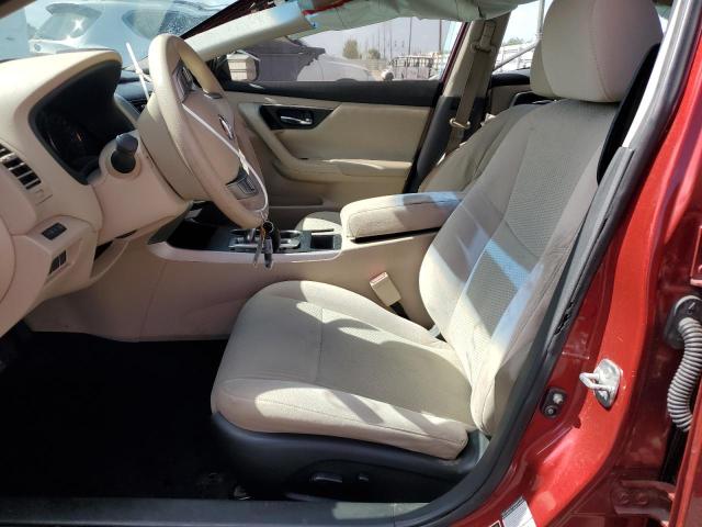  NISSAN ALTIMA 2015 Burgundy