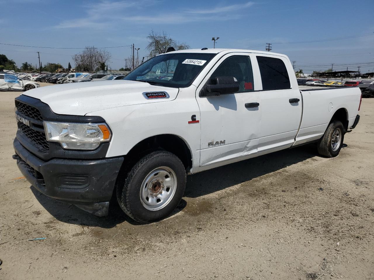 2022 Ram 2500 Tradesman zu verkaufen in Los Angeles, CA - Front End