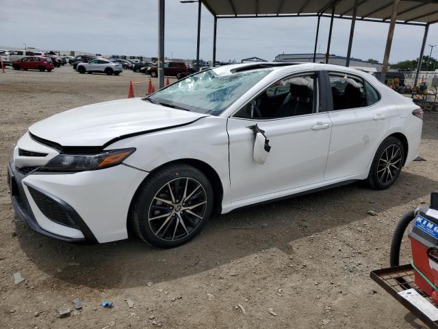 TOYOTA CAMRY 2022 Biały
