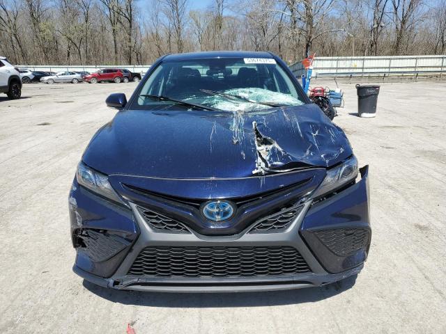  TOYOTA CAMRY 2022 Blue