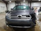 2012 Toyota Highlander Base იყიდება West Mifflin-ში, PA - Front End