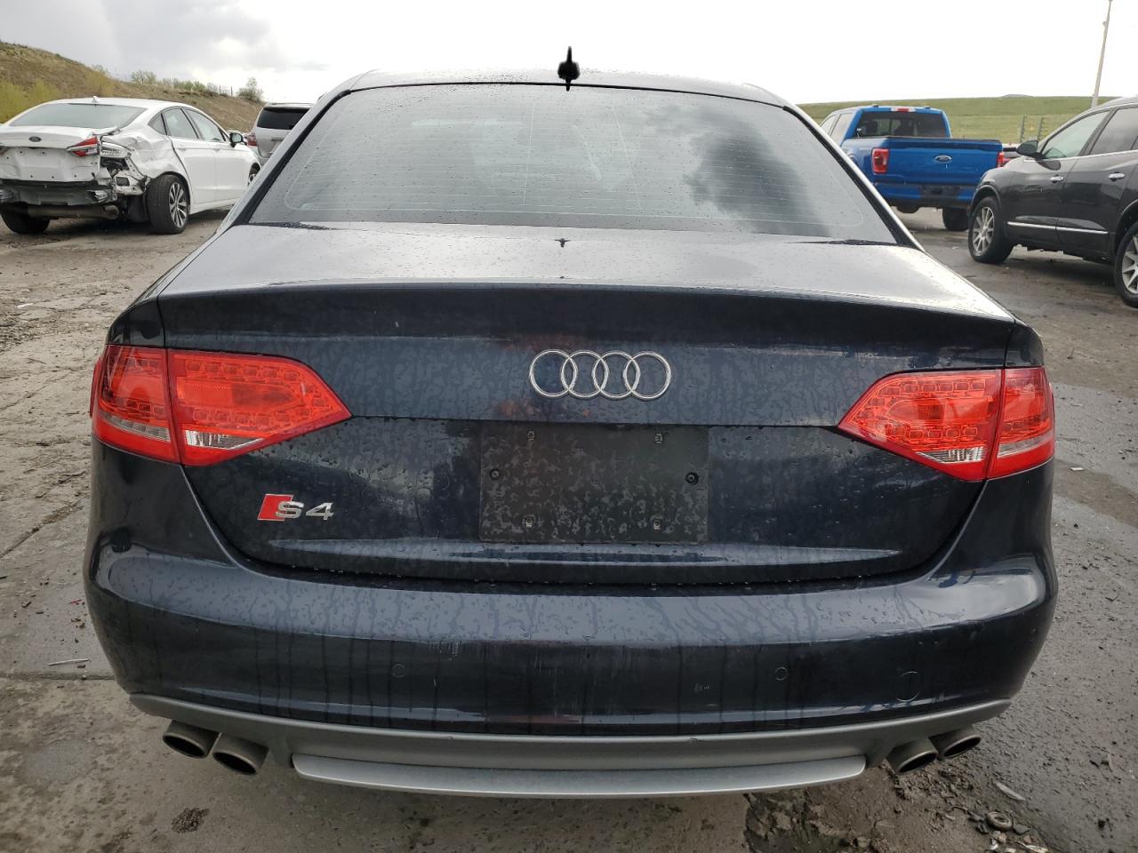 2012 Audi S4 Prestige VIN: WAUMGBFL8CA017991 Lot: 55174865
