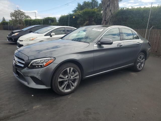  MERCEDES-BENZ C-CLASS 2019 Серый