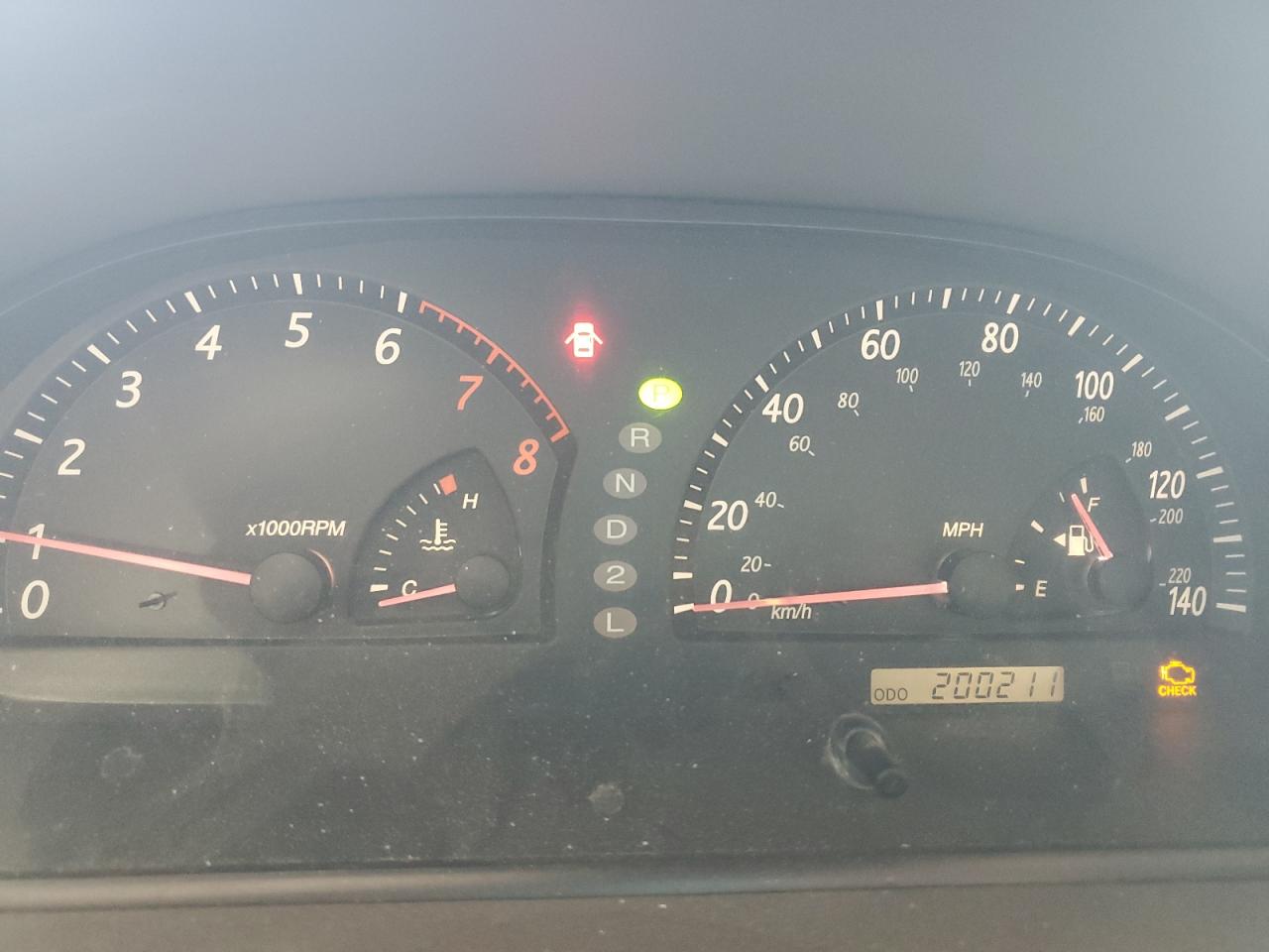 2002 Toyota Camry Le VIN: JTDBE32K520130983 Lot: 55381935