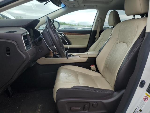  LEXUS RX350 2017 Белы