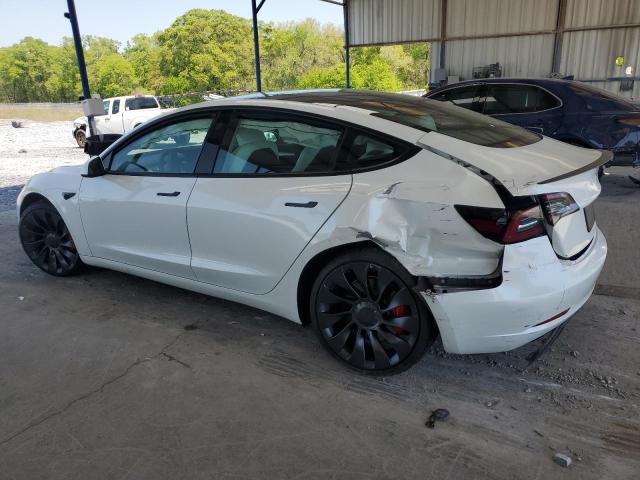  TESLA MODEL 3 2023 White