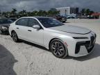 2023 Bmw 740 I for Sale in Opa Locka, FL - Water/Flood