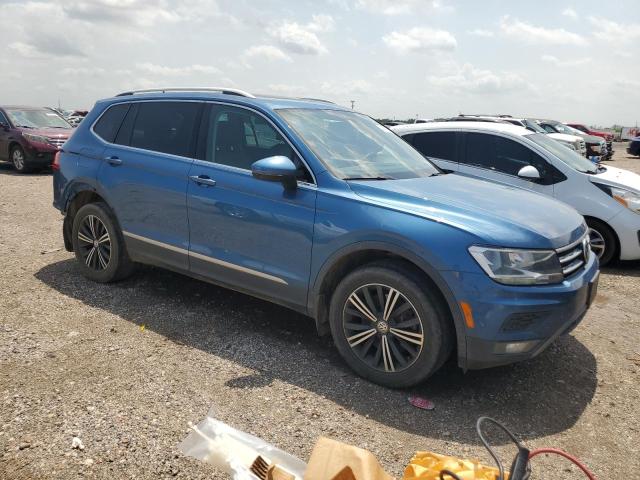  VOLKSWAGEN TIGUAN 2019 Granatowy