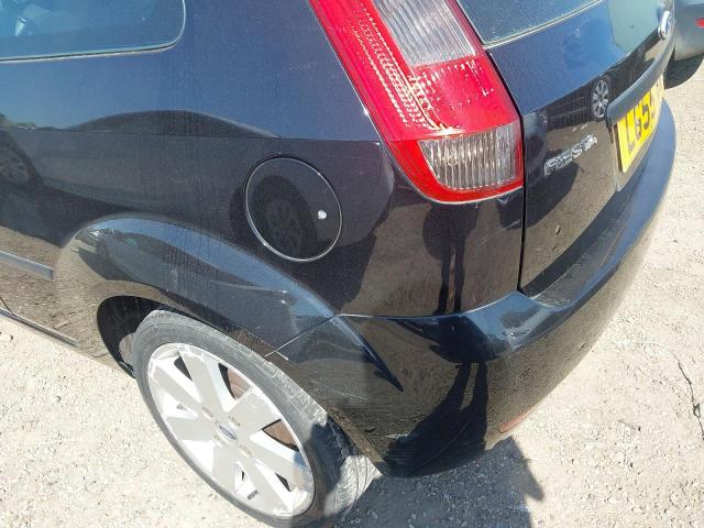 2005 FORD FIESTA ZET