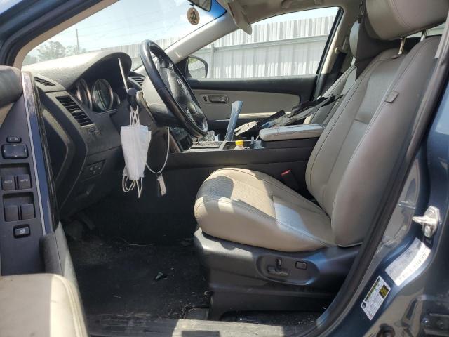  MAZDA CX-9 2014 Синий