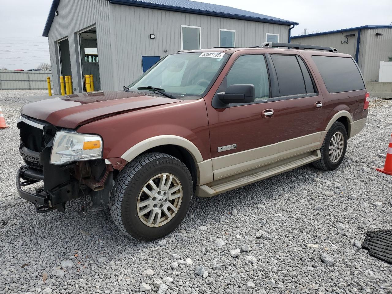 2007 Ford Expedition El Eddie Bauer იყიდება Barberton-ში, OH - Front End