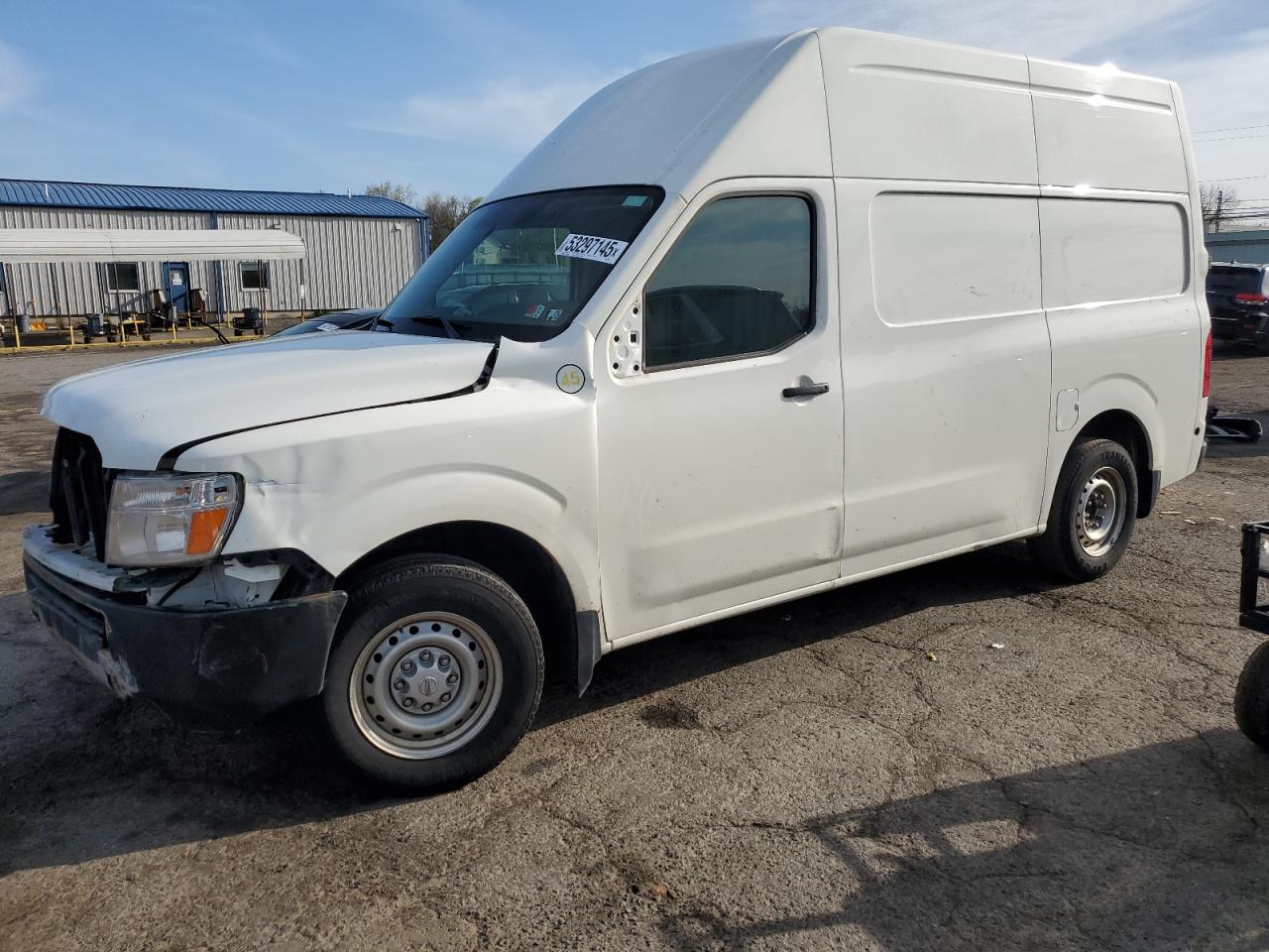 2021 Nissan Nv 2500 S zu verkaufen in Pennsburg, PA - All Over