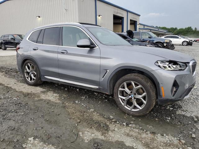  BMW X3 2023 Сріблястий