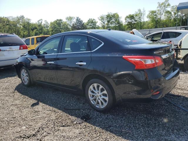  NISSAN SENTRA 2019 Black