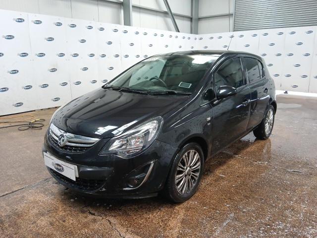 2014 VAUXHALL CORSA SE A for sale at Copart NEWBURY