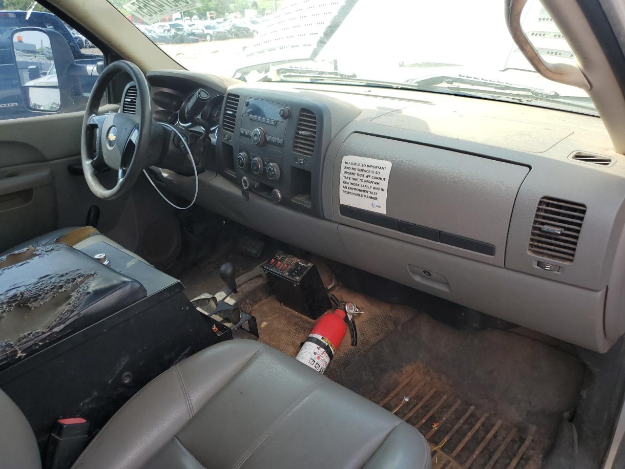 2012 Chevrolet Silverado K3500 VIN: 1GB3KZCGXCF203410 Lot: 54374265