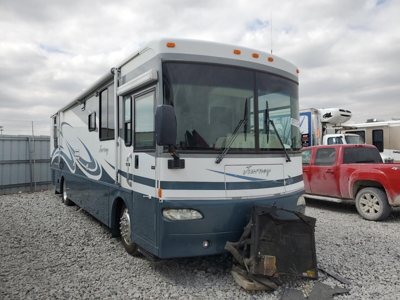 2004 Freightliner Chassis X Line Motor Home იყიდება Greenwood-ში, NE - Rear End