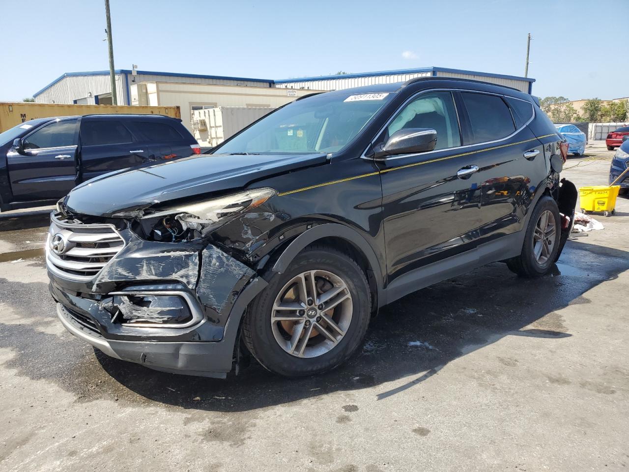 2018 Hyundai Santa Fe Sport продається в Orlando, FL - All Over