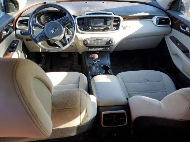 Parquets KIA SORENTO 2016 Red