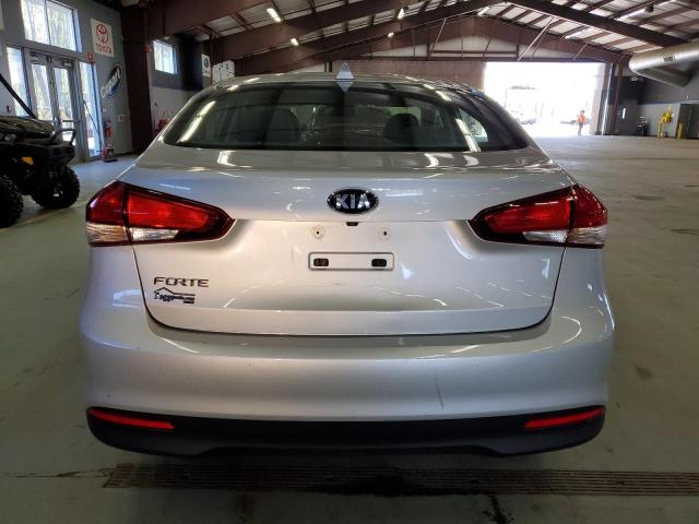  KIA FORTE 2018 Silver