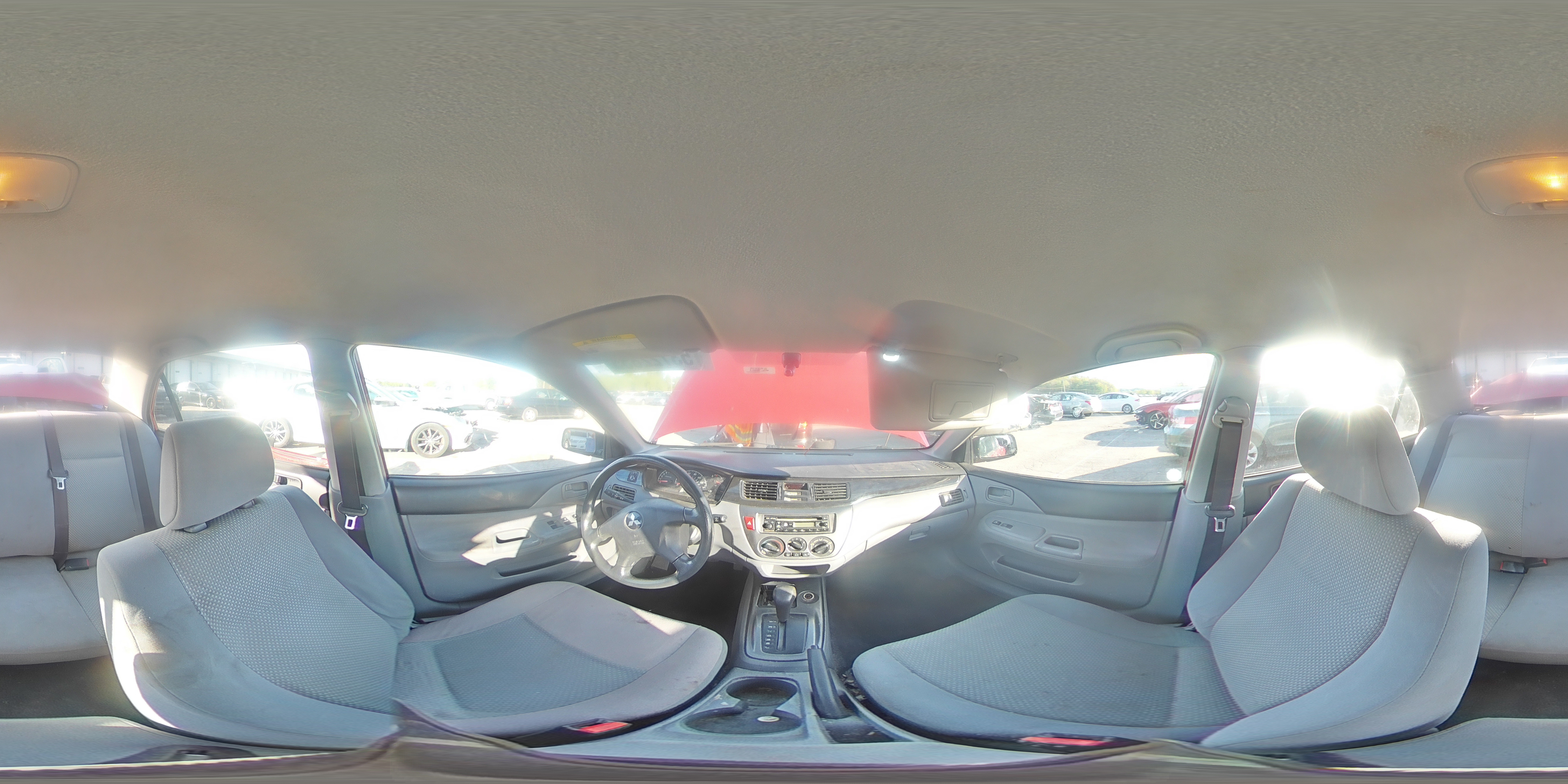 2006 Mitsubishi Lancer Es VIN: JA3AJ26E96U034132 Lot: 53722855