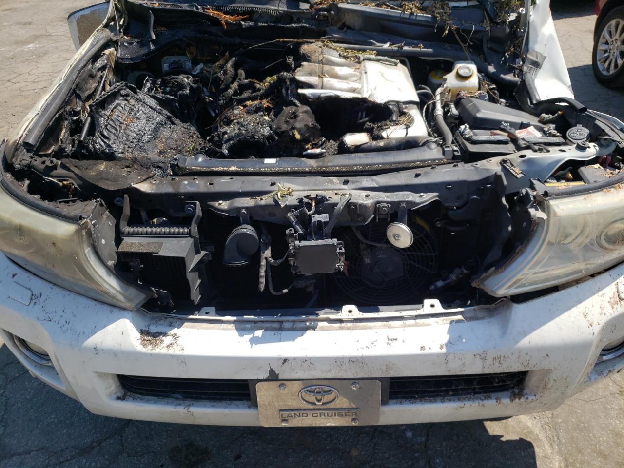 2013 Toyota Land Cruiser VIN: JTMHY7AJ7D4018294 Lot: 52644525