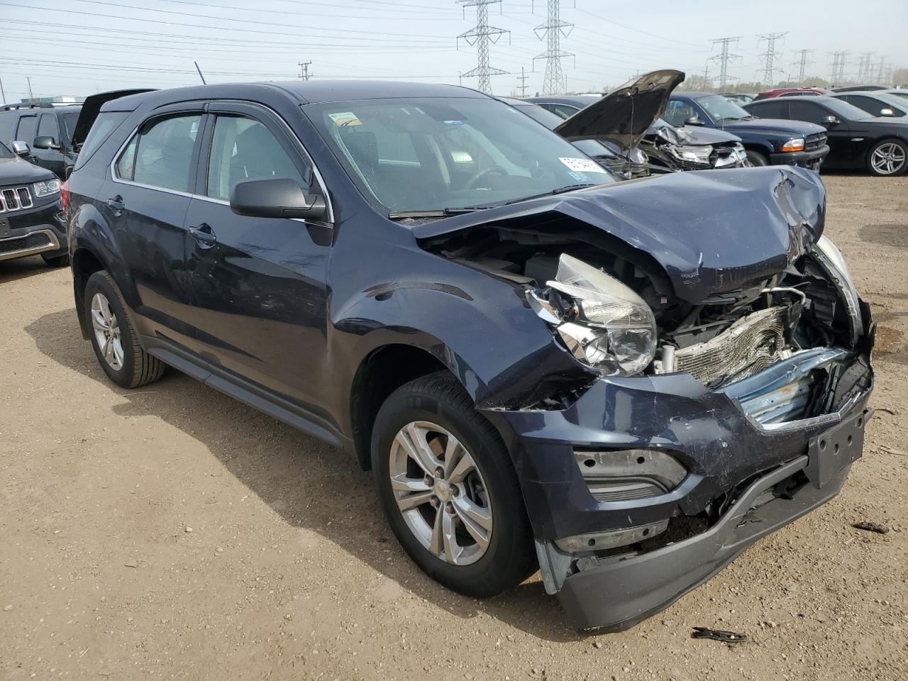 2GNALBEK5H1559553 CHEVROLET EQUINOX 2017