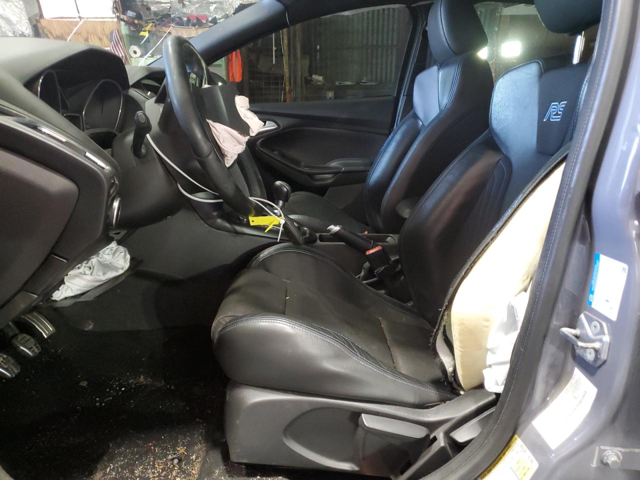 WF0DP3TH3H4120540 FORD FOCUS 2017